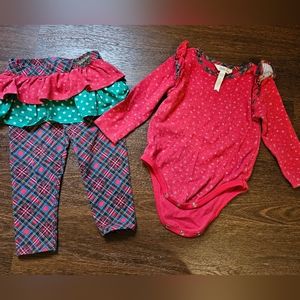 18-24M Matilda Jane Christmas Outfit